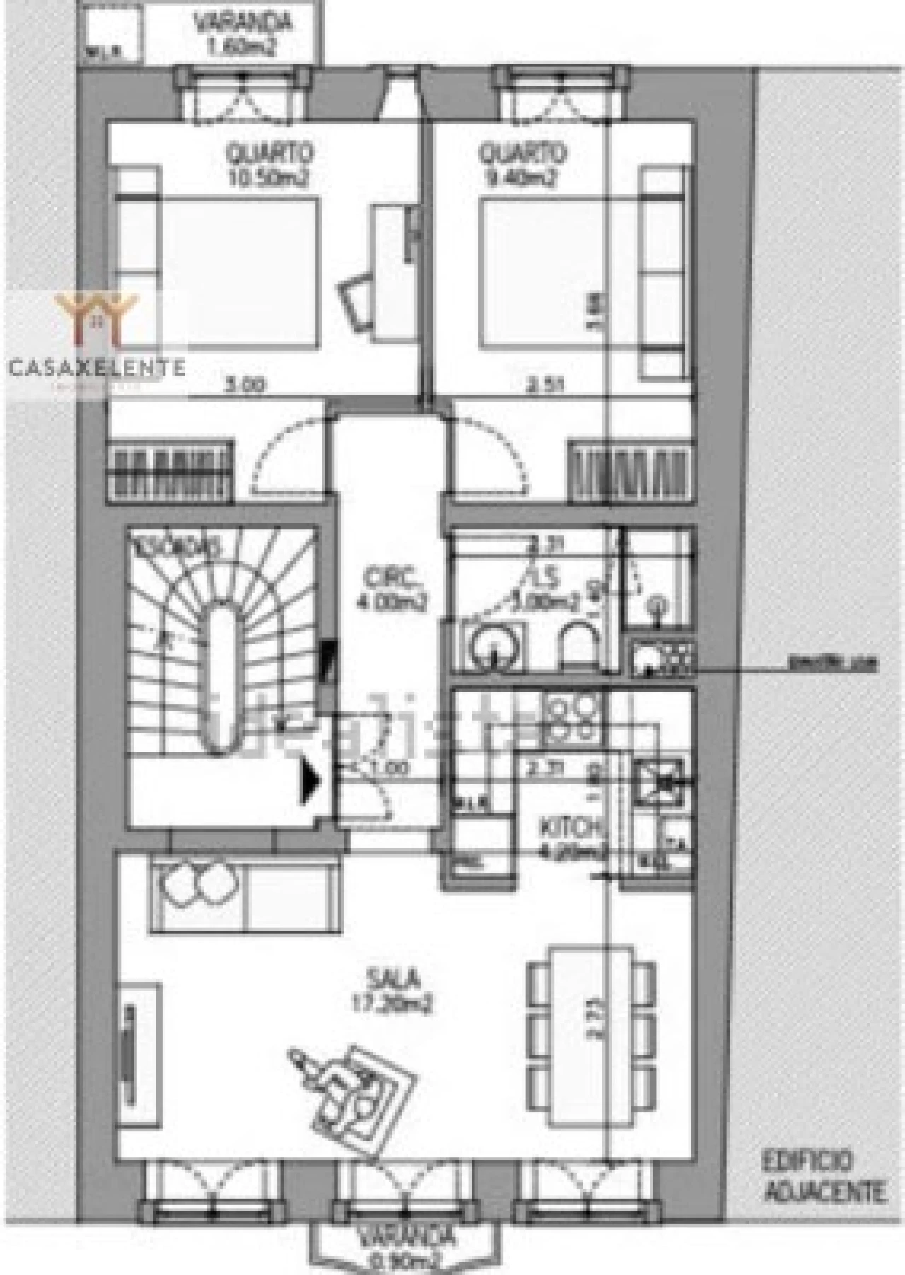 Apartamento T2 para Venda em São Vicente Foto 29