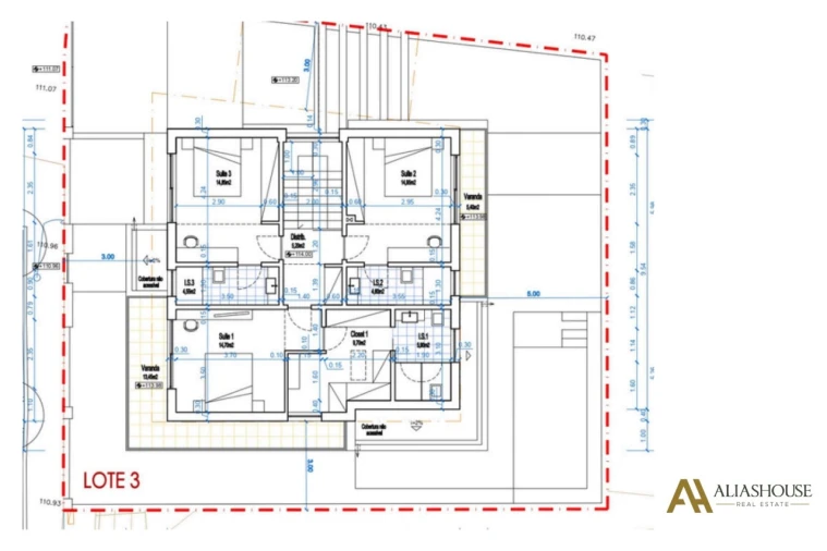 Moradia T3 para Venda em Alcabideche Planta 1