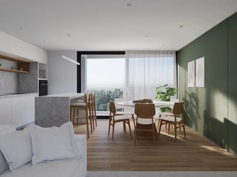 Apartamento T2 para Venda em São Felix da Marinha Foto 1