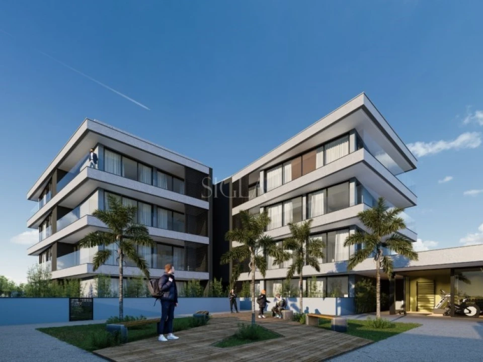 Apartamento T2 para Venda em São Felix da Marinha Foto 14