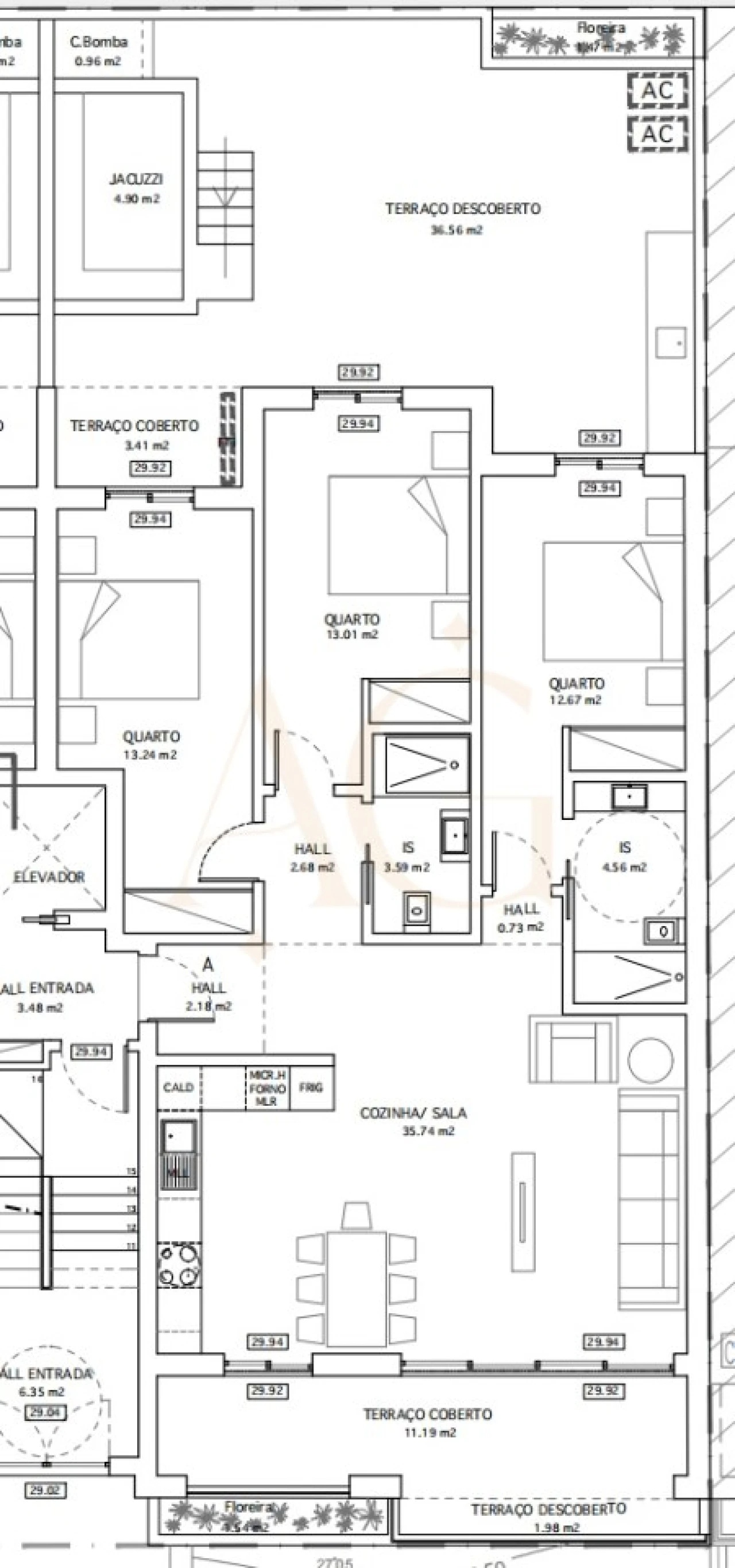 Apartamento T3 para Venda em Tavira (Santa Maria e Santiago) Foto 28
