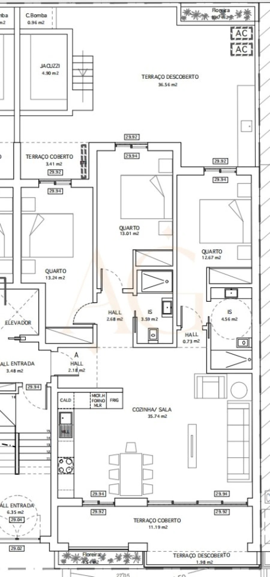 Apartamento T3 para Venda em Tavira (Santa Maria e Santiago) Foto 28