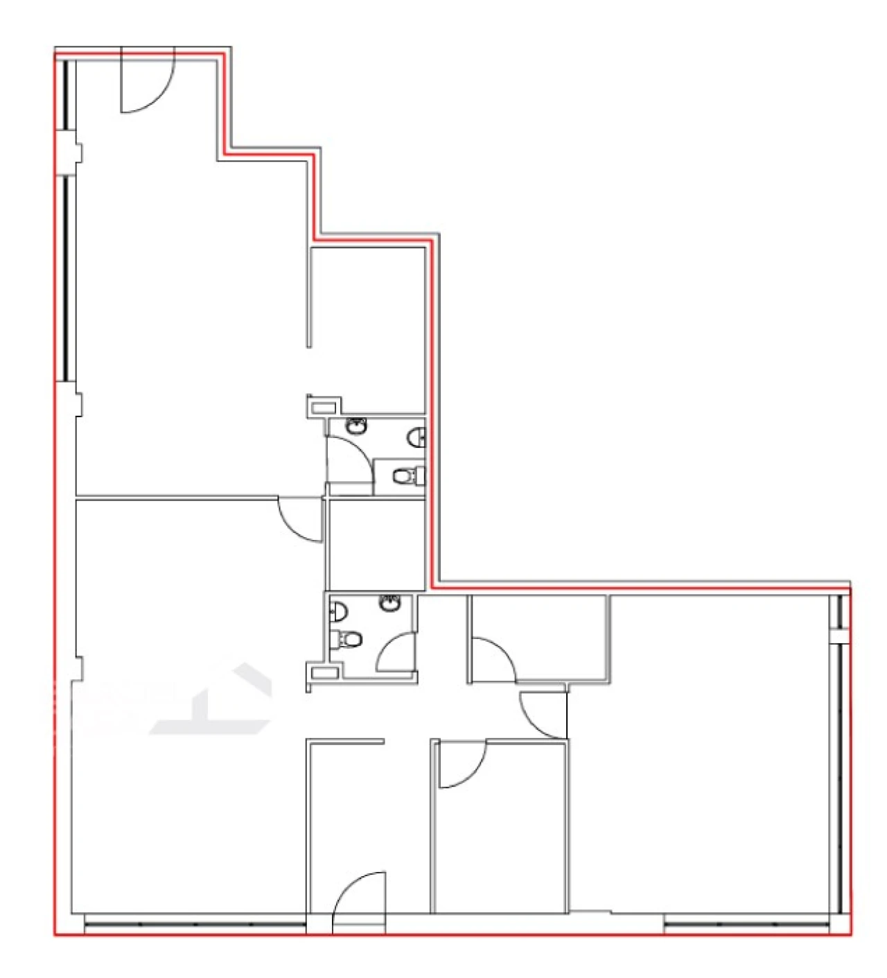 Escritório para Arrendamento em Barcelos, V.Boa, V.Frescainha Foto 3
