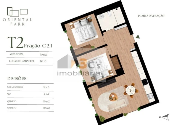 Apartamento T2 para Venda em Campanhã Foto 20