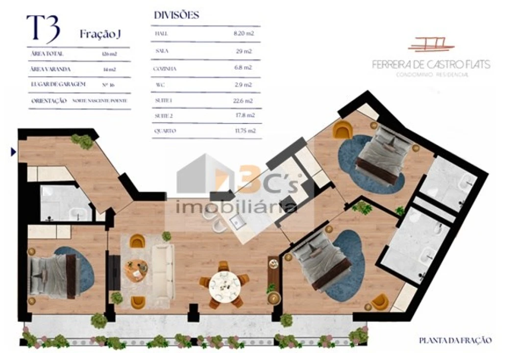 Apartamento T3 para Venda em Bonfim Foto 16