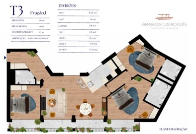 Apartamento T3 para Venda em Bonfim