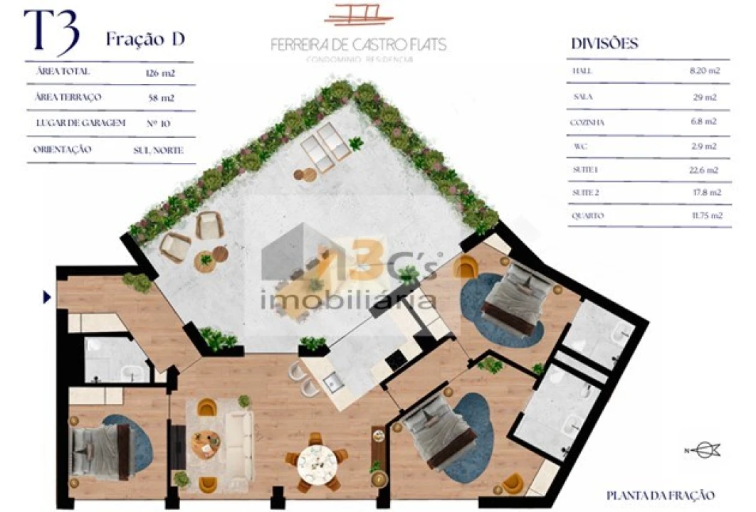 Apartamento T3 para Venda em Bonfim Foto 20