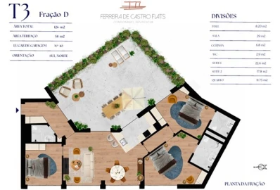 Apartamento T3 para Venda em Bonfim