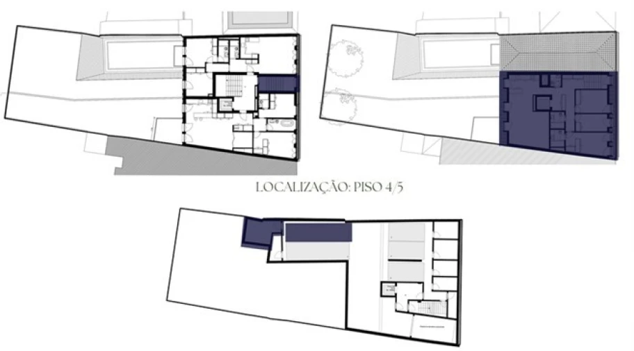Apartamento T3 para Venda em Cedofeita, Santo Ildefonso, Sé, Miragaia, São Nicolau e Vitória Planta 1