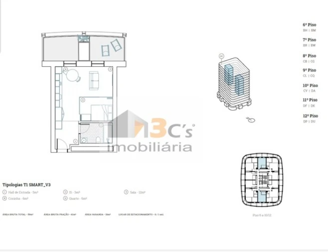 Apartamento T3 para Venda em Paranhos Foto 20