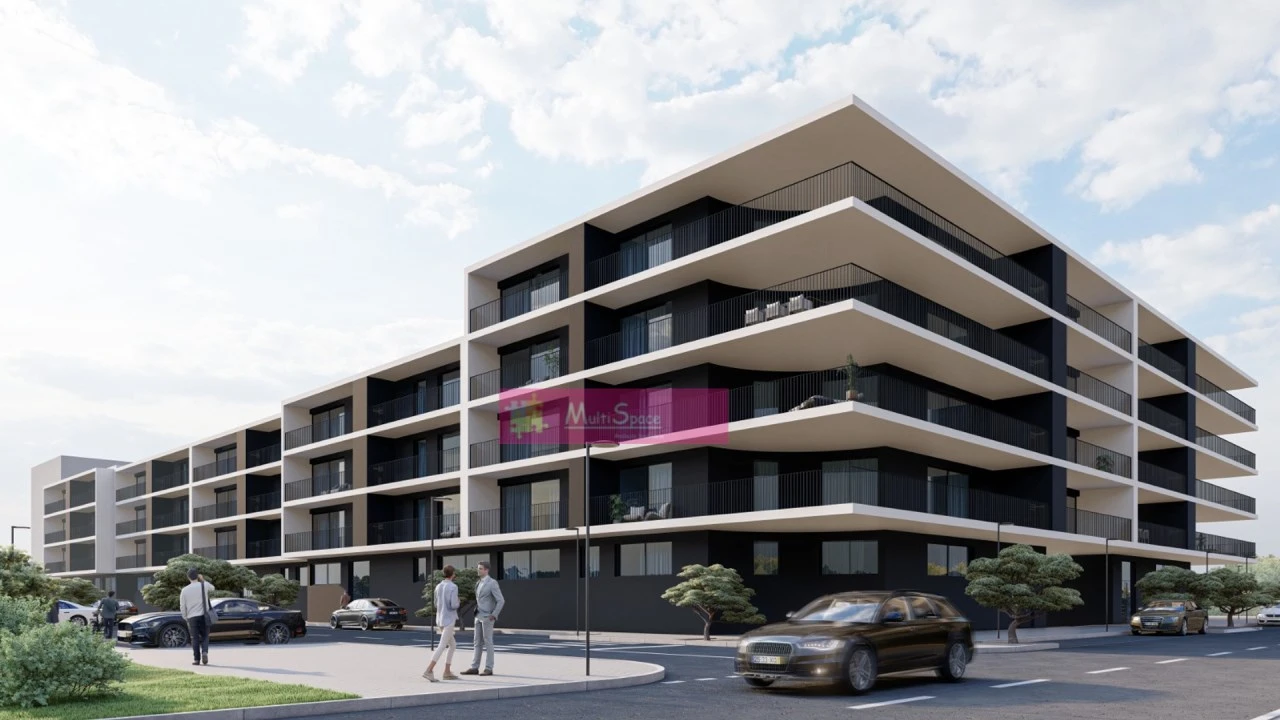 Apartamento T3 para Venda em São João Baptista Foto 1