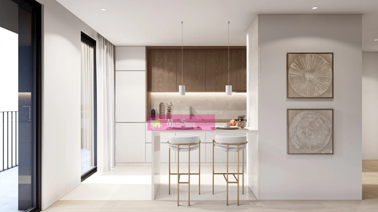 Apartamento T3 para Venda em São João Baptista Foto 2