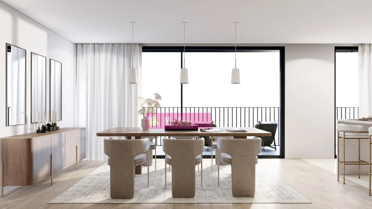 Apartamento T3 para Venda em São João Baptista Foto 3