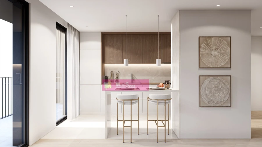 Apartamento T3 para Venda em São João Baptista Foto 2