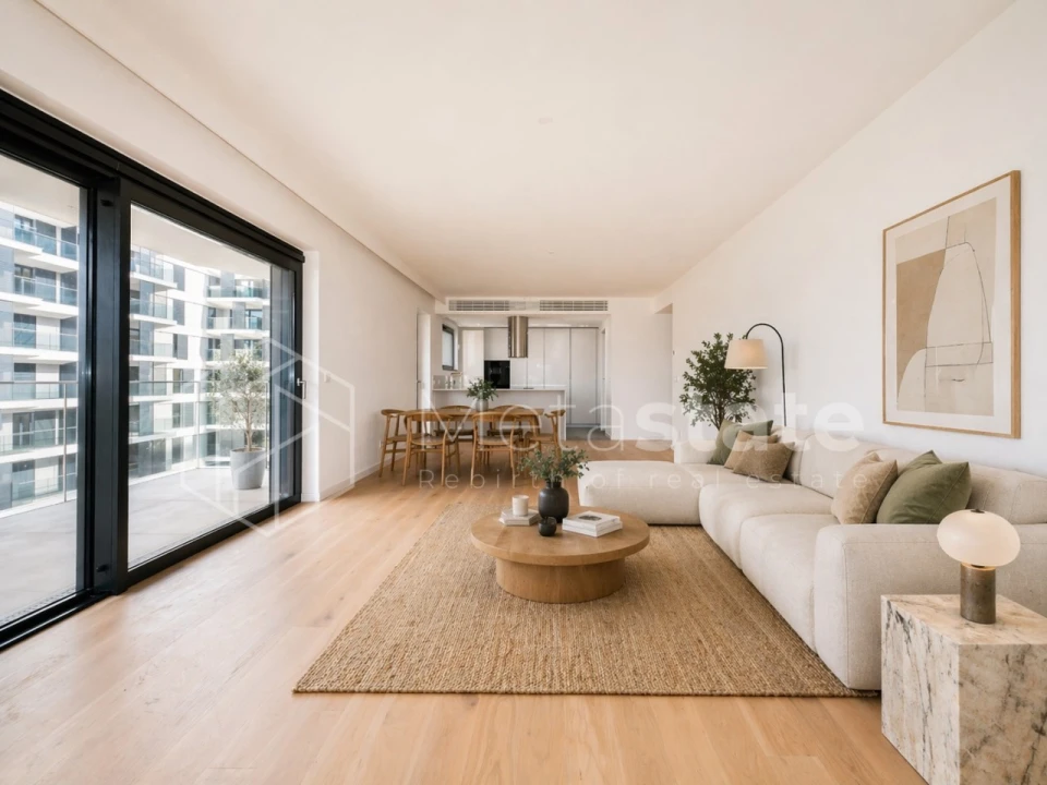 Apartamento T4 para Venda em Avenidas Novas Foto 2