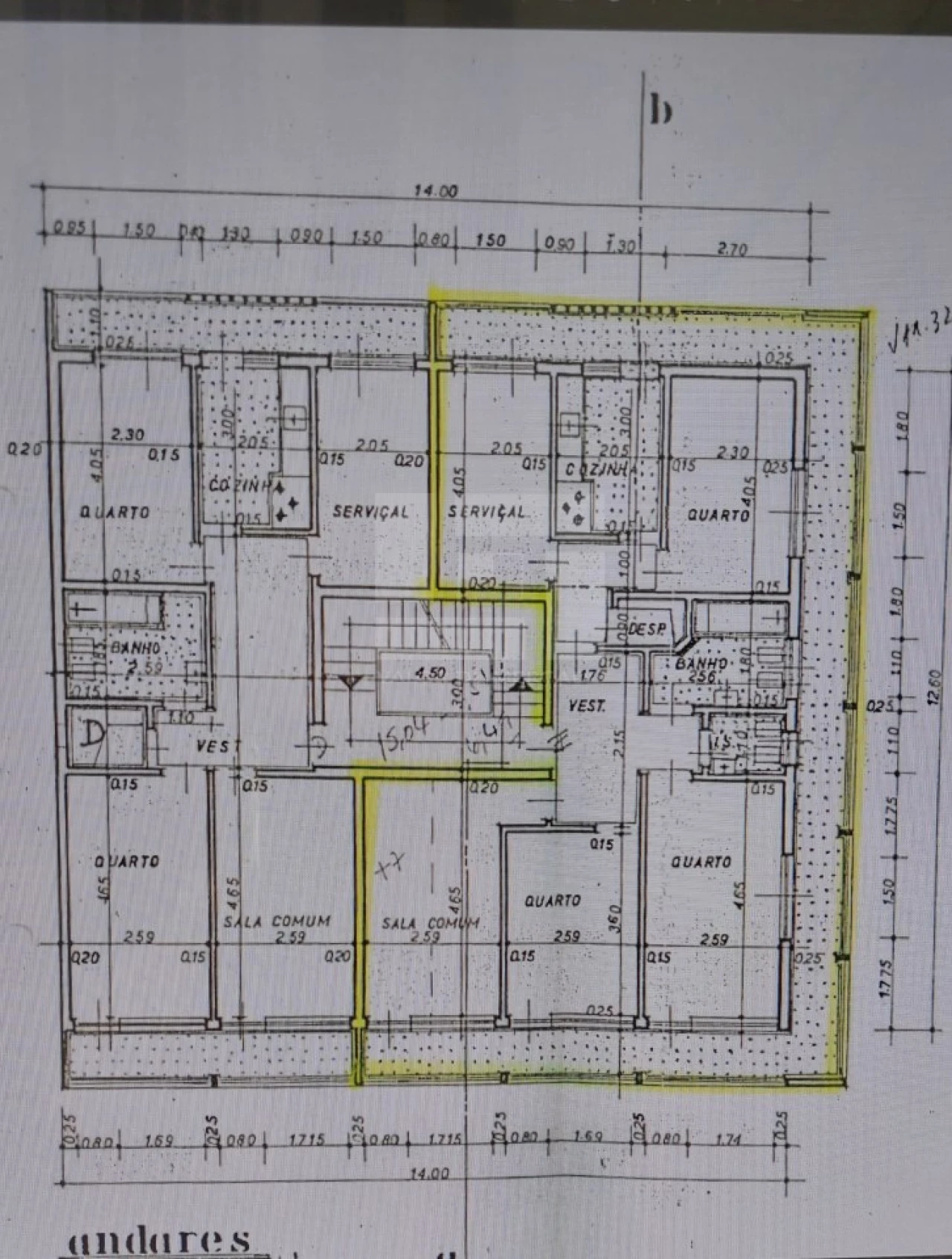 Apartamento T4 para Venda em Laranjeiro e Feijó Foto 25