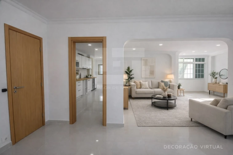 Moradia T3 para Venda em Carcavelos e Parede