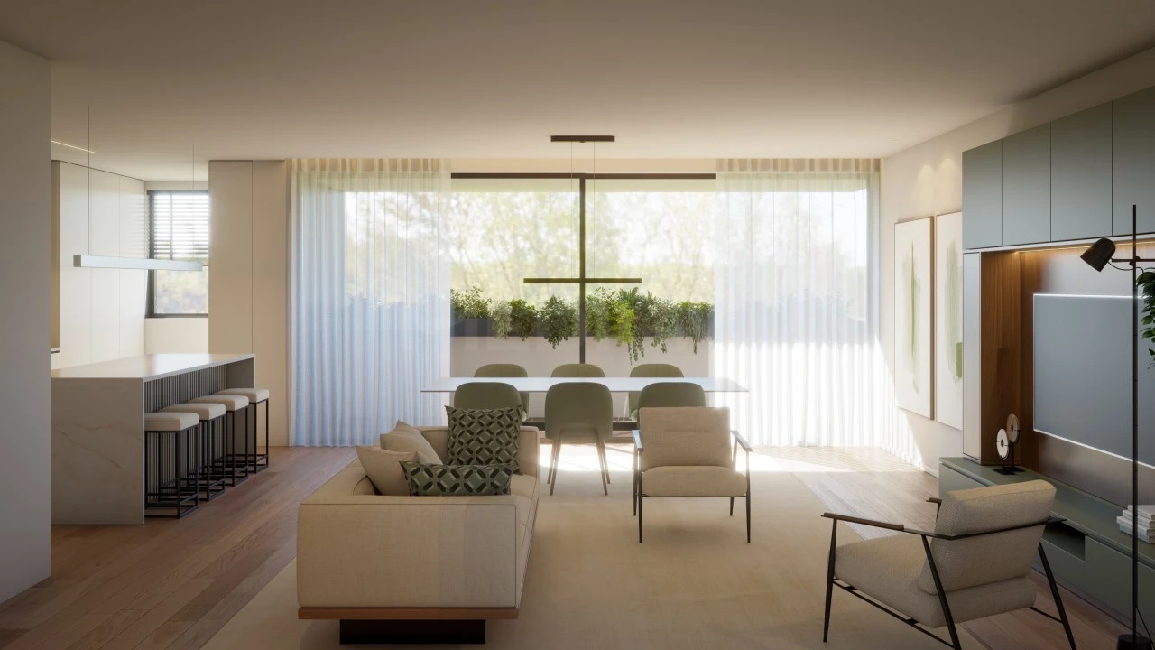 Apartamento T2 para Venda em Seide Foto 3