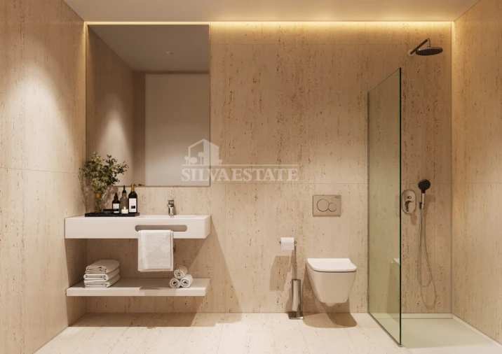 Apartamento T1 para Venda em Ribeira Brava Foto 9