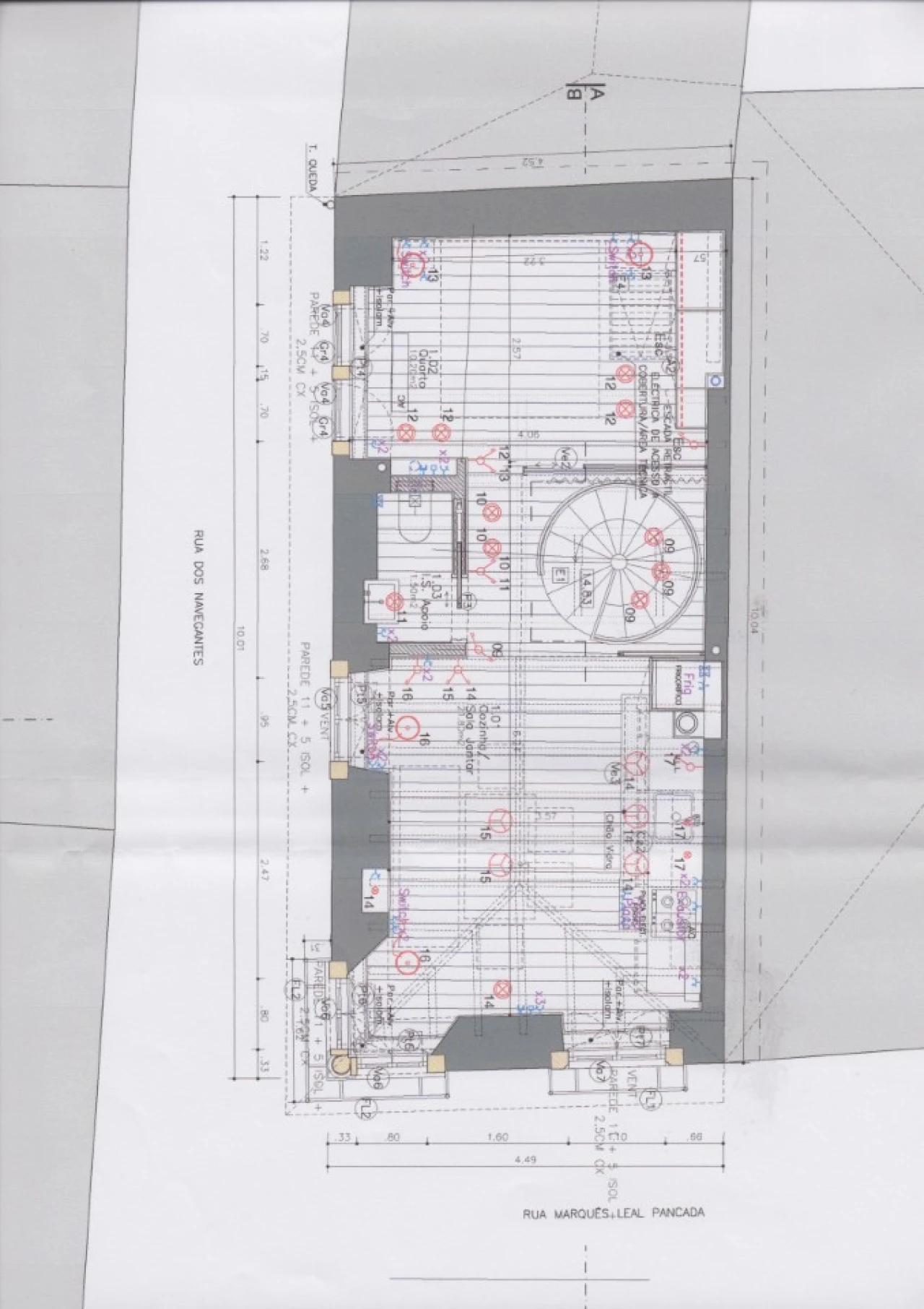 Moradia T1 para Venda em Cascais e Estoril Planta 3