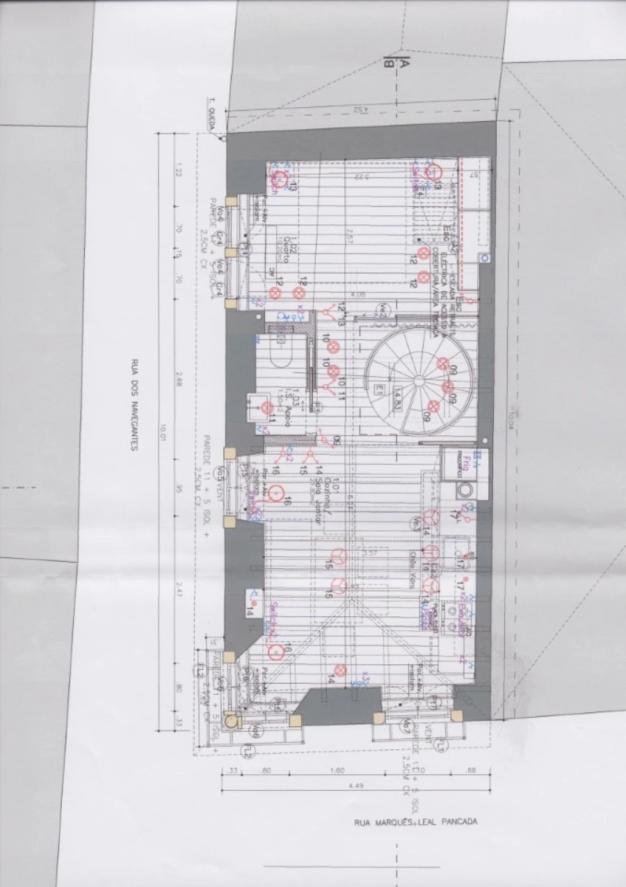 Moradia T1 para Venda em Cascais e Estoril Planta 3