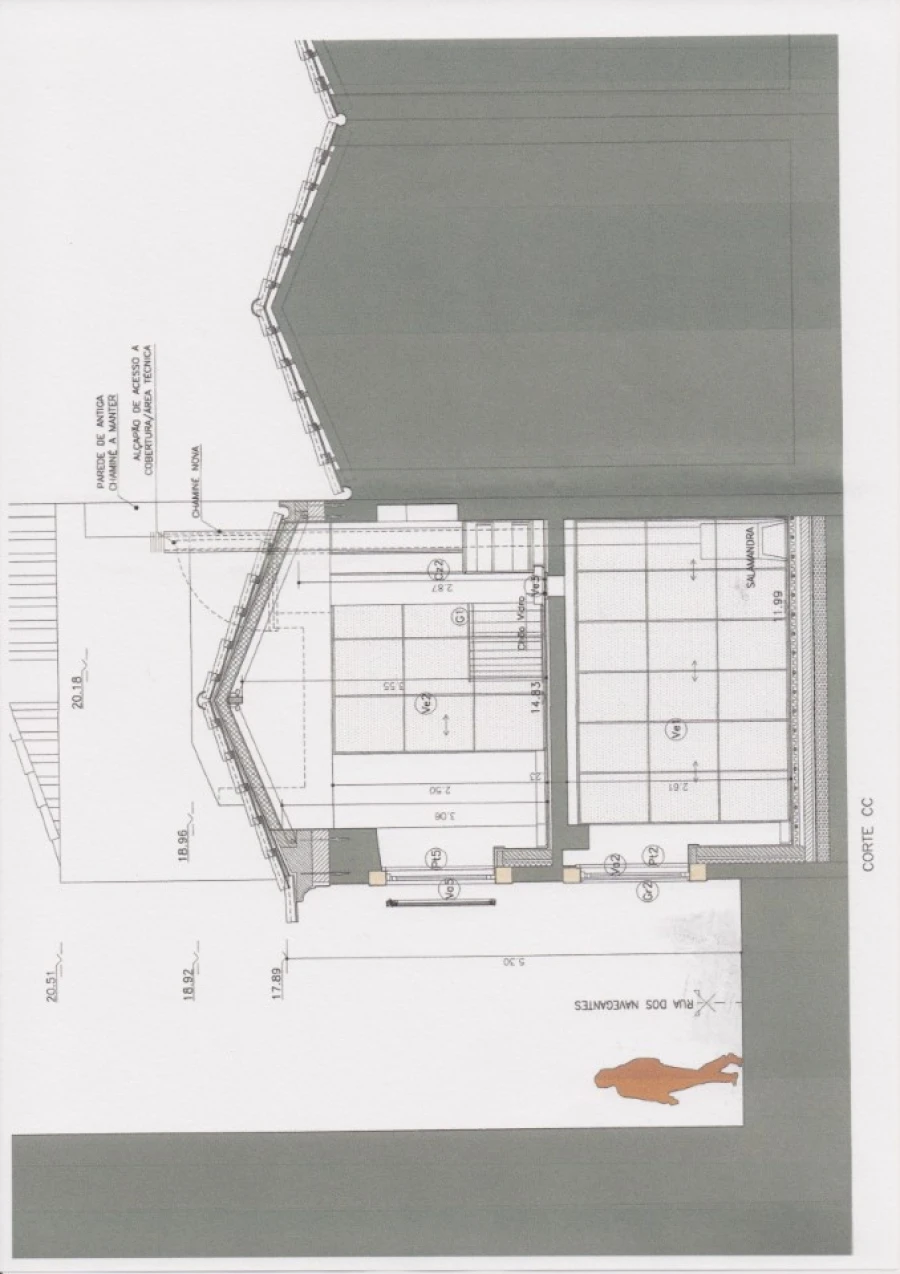 Moradia T1 para Venda em Cascais e Estoril Planta 5