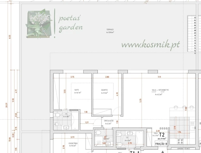 Apartamento T2 para Venda em Santo António dos Cavaleiros e Frielas Foto 2