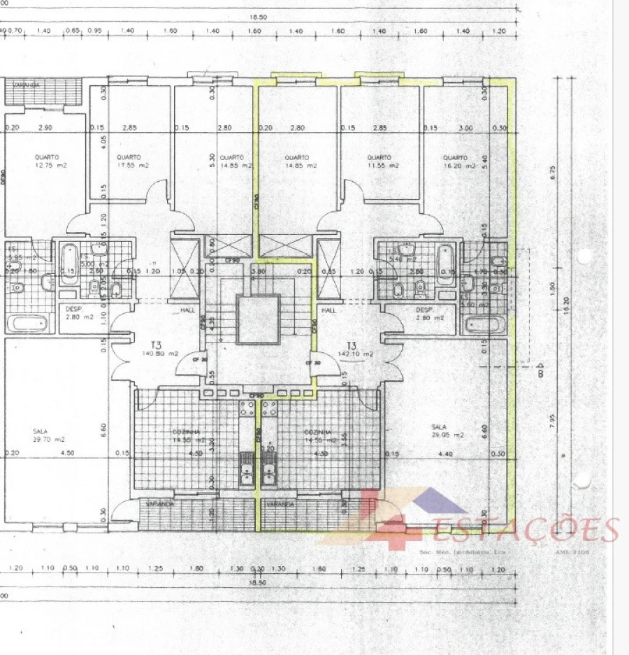 Apartamento T3 para Venda em Pombal Foto 28