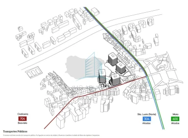 Apartamento T3 para Venda em Paranhos