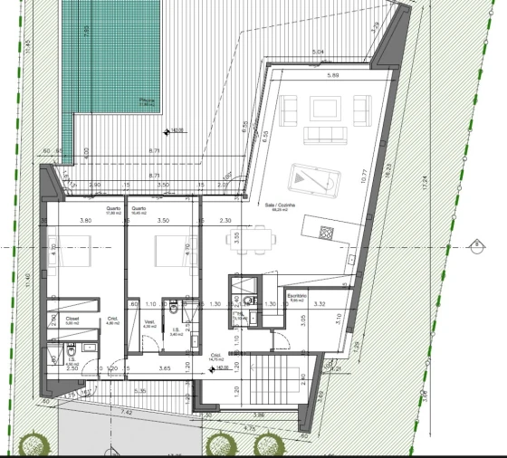 Moradia T3 para Venda em Alcobaça e Vestiaria Foto 20