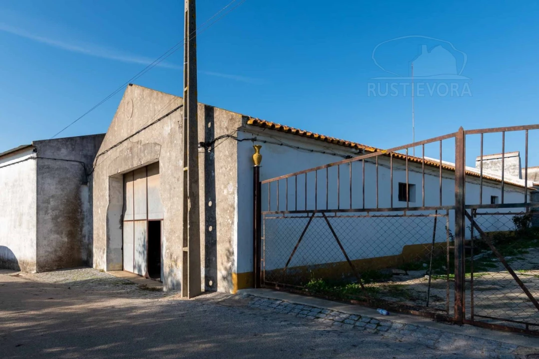 Armazém para Arrendamento em São Manços e São Vicente do Pigeiro Foto 1