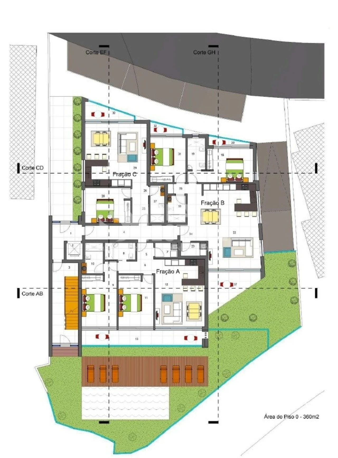 Apartamento T2 para Venda em Ponta do Sol Foto 5