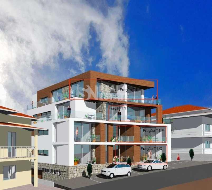 Apartamento T1 para Venda em Ponta do Sol Foto 3