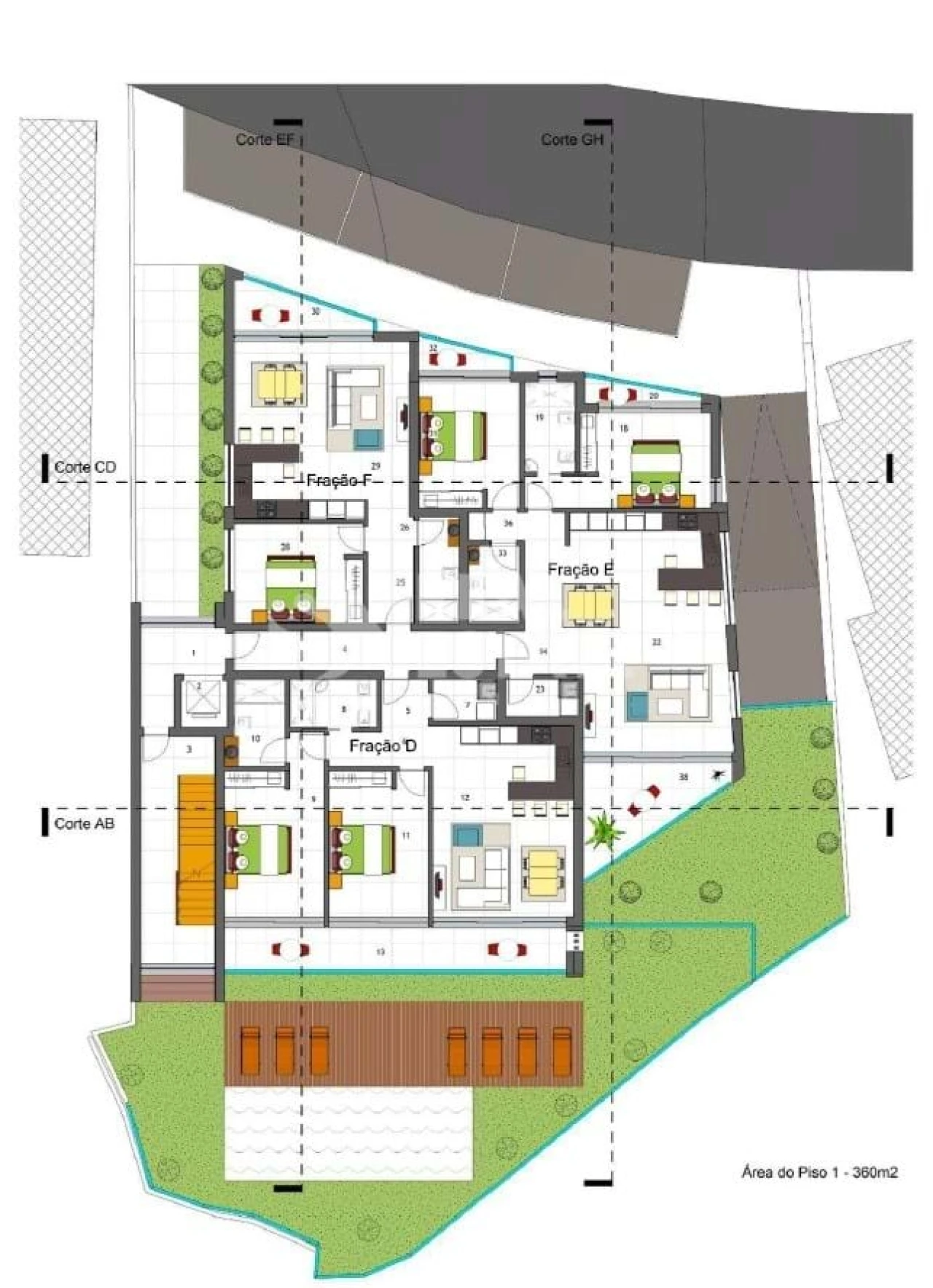 Apartamento T2 para Venda em Ponta do Sol Foto 5