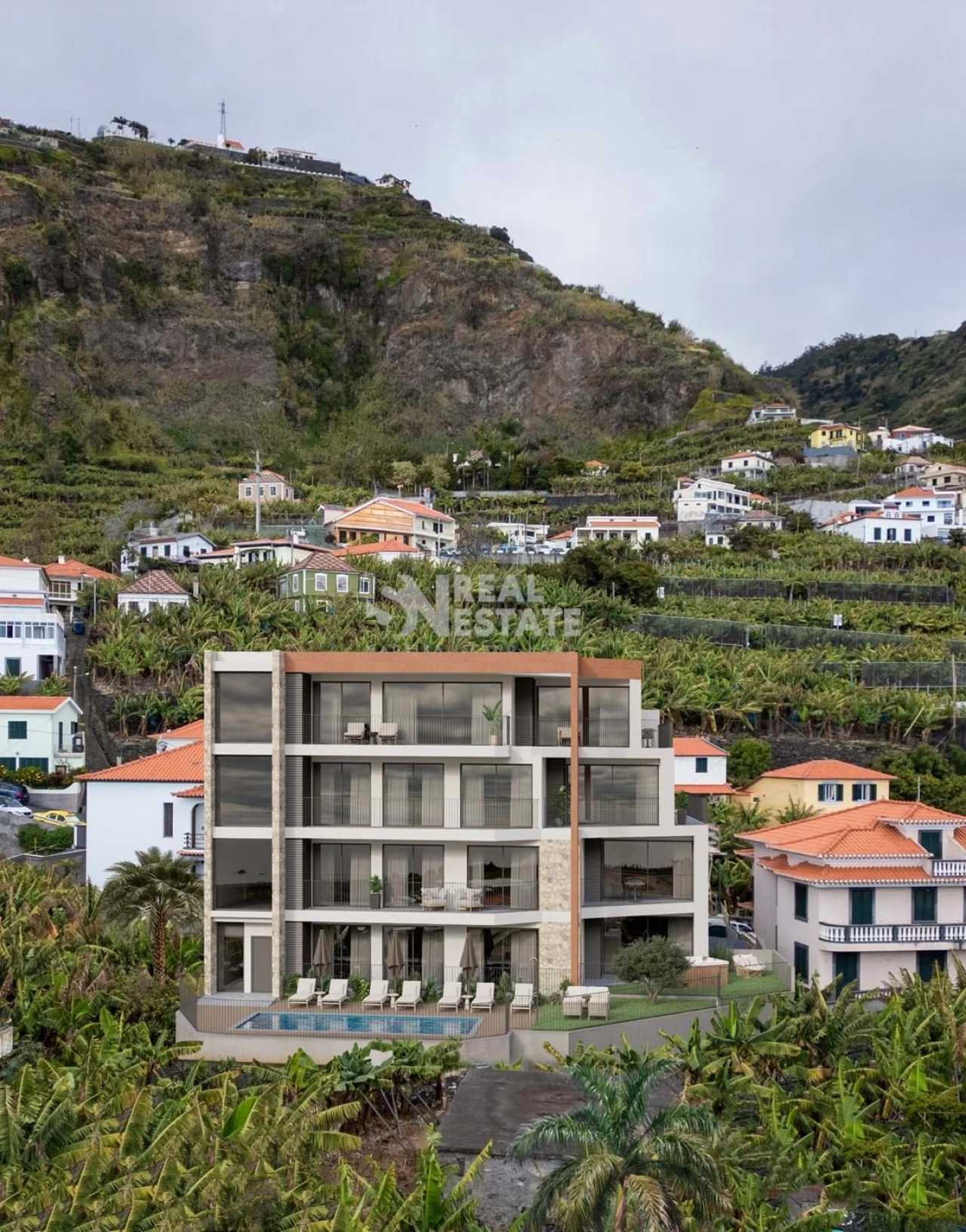 Apartamento T1 para Venda em Ponta do Sol Foto 4