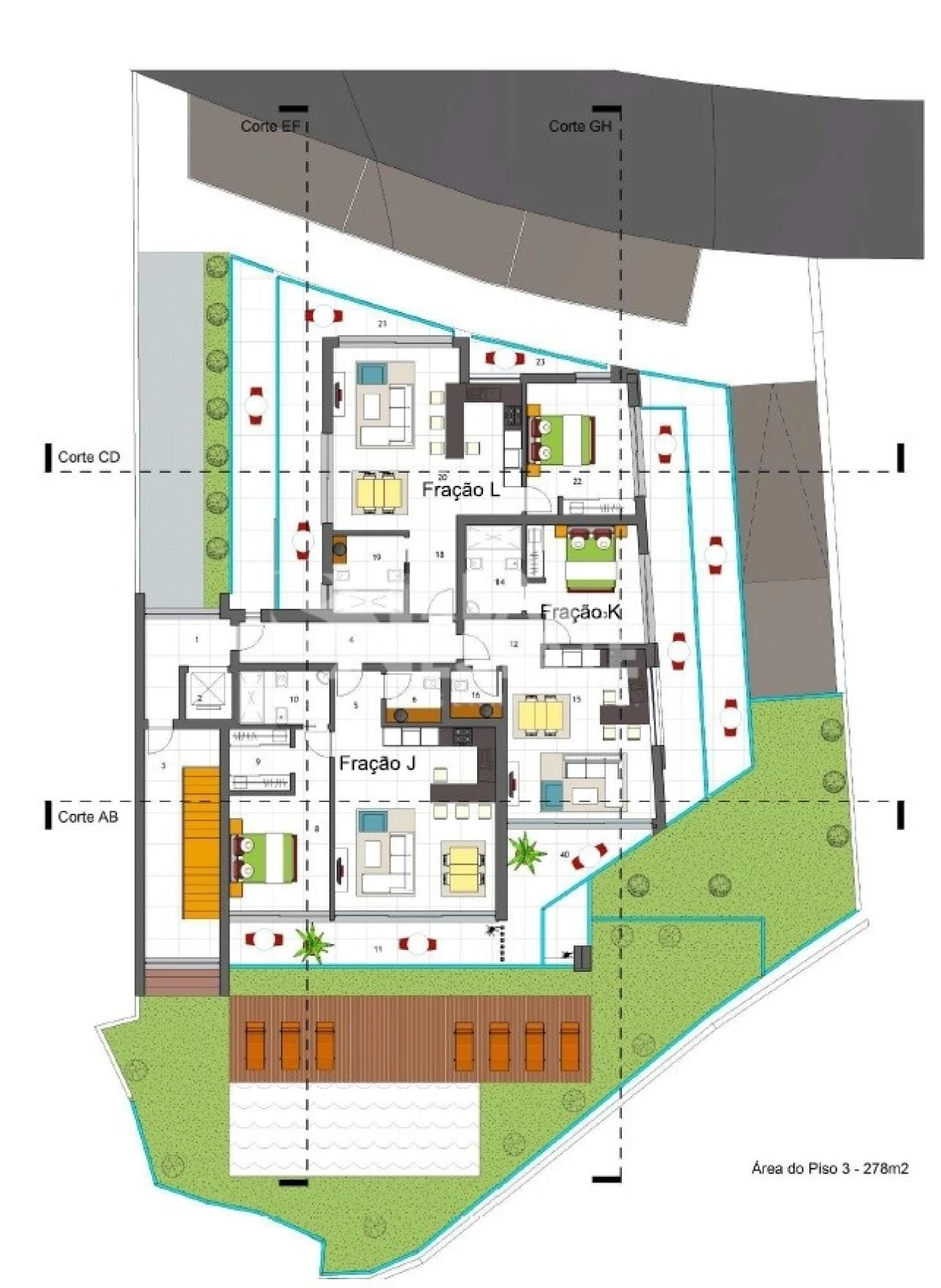 Apartamento T1 para Venda em Ponta do Sol Foto 5