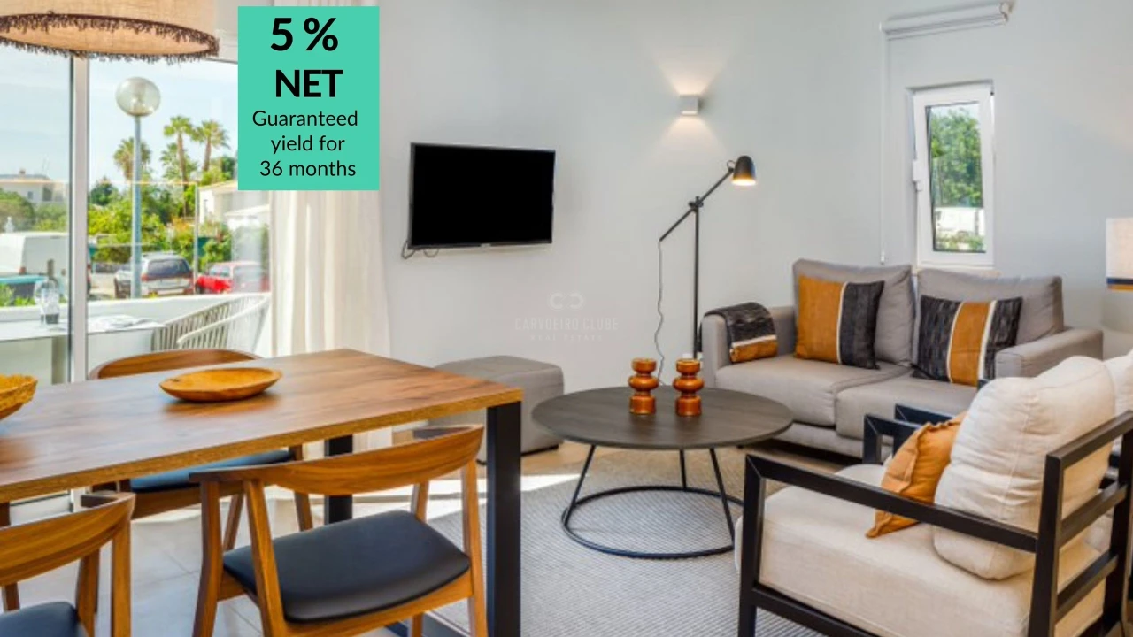 Apartamento T2 para Venda em Lagoa e Carvoeiro Foto 1