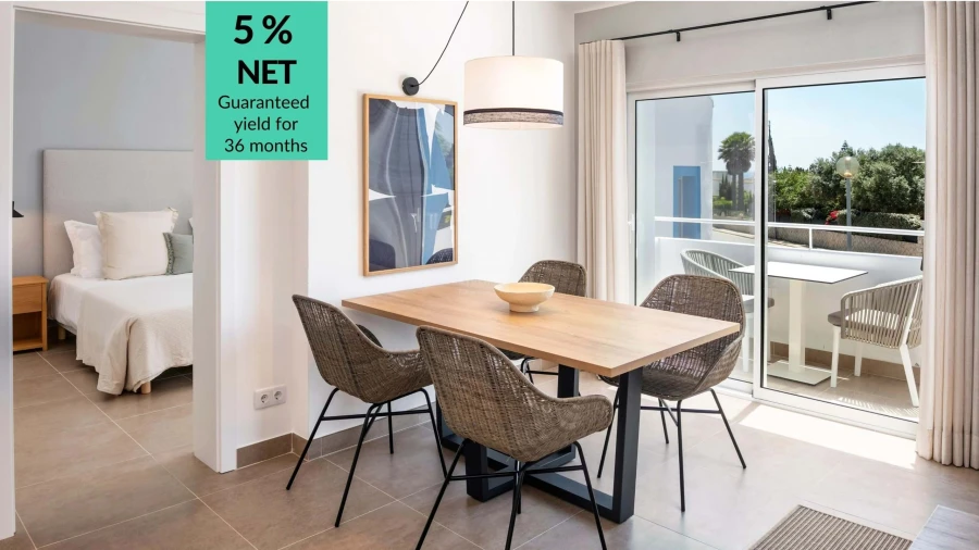 Apartamento T1 para Venda em Lagoa e Carvoeiro Foto 1