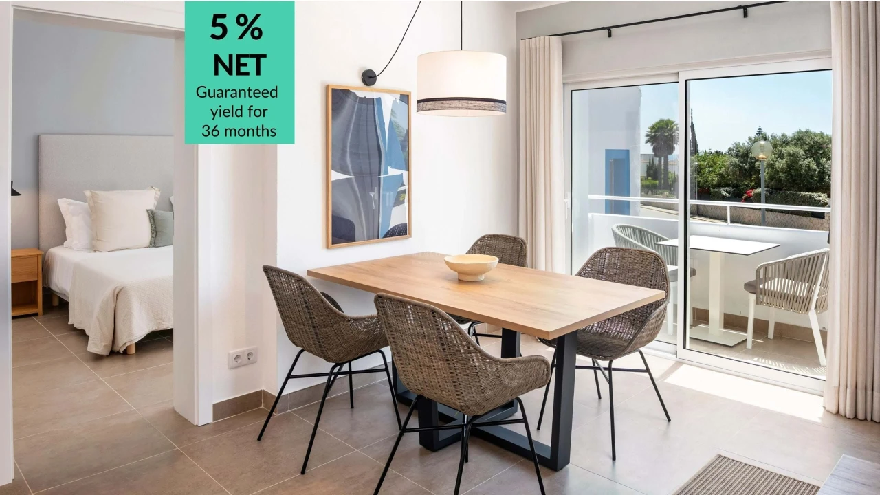 Apartamento T1 para Venda em Lagoa e Carvoeiro Foto 1