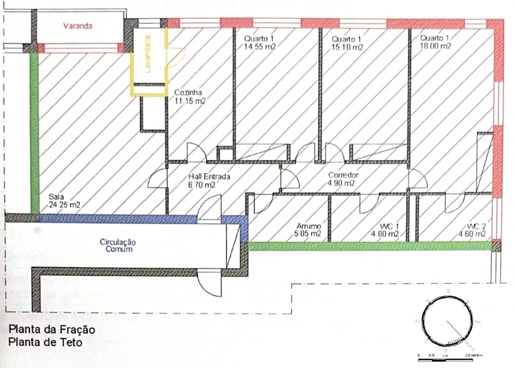 Apartamento T3 para Venda em Aguas Santas Foto 30