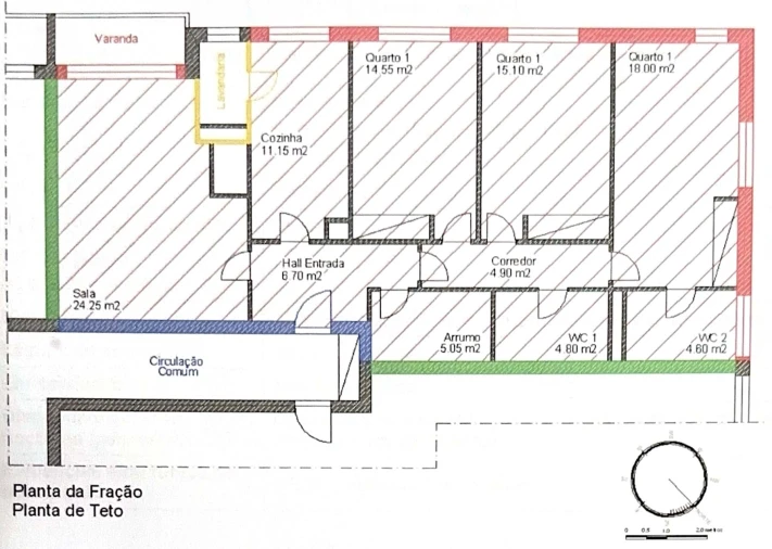 Apartamento T3 para Venda em Aguas Santas Foto 30