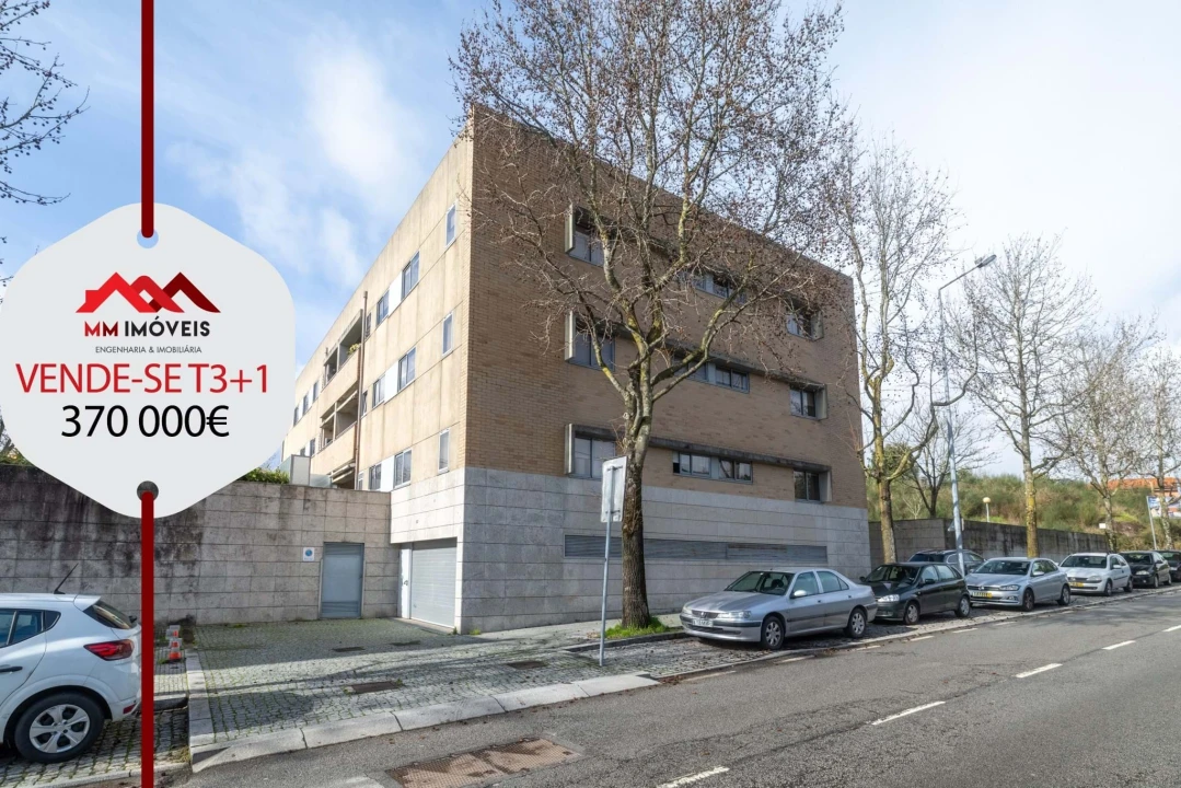 Apartamento T3 para Venda em Aguas Santas Foto 1