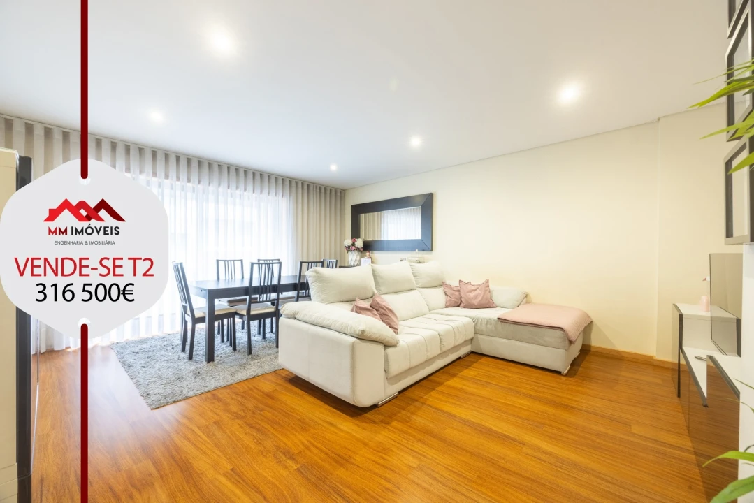 Apartamento T2 para Venda em Rio Tinto Foto 1