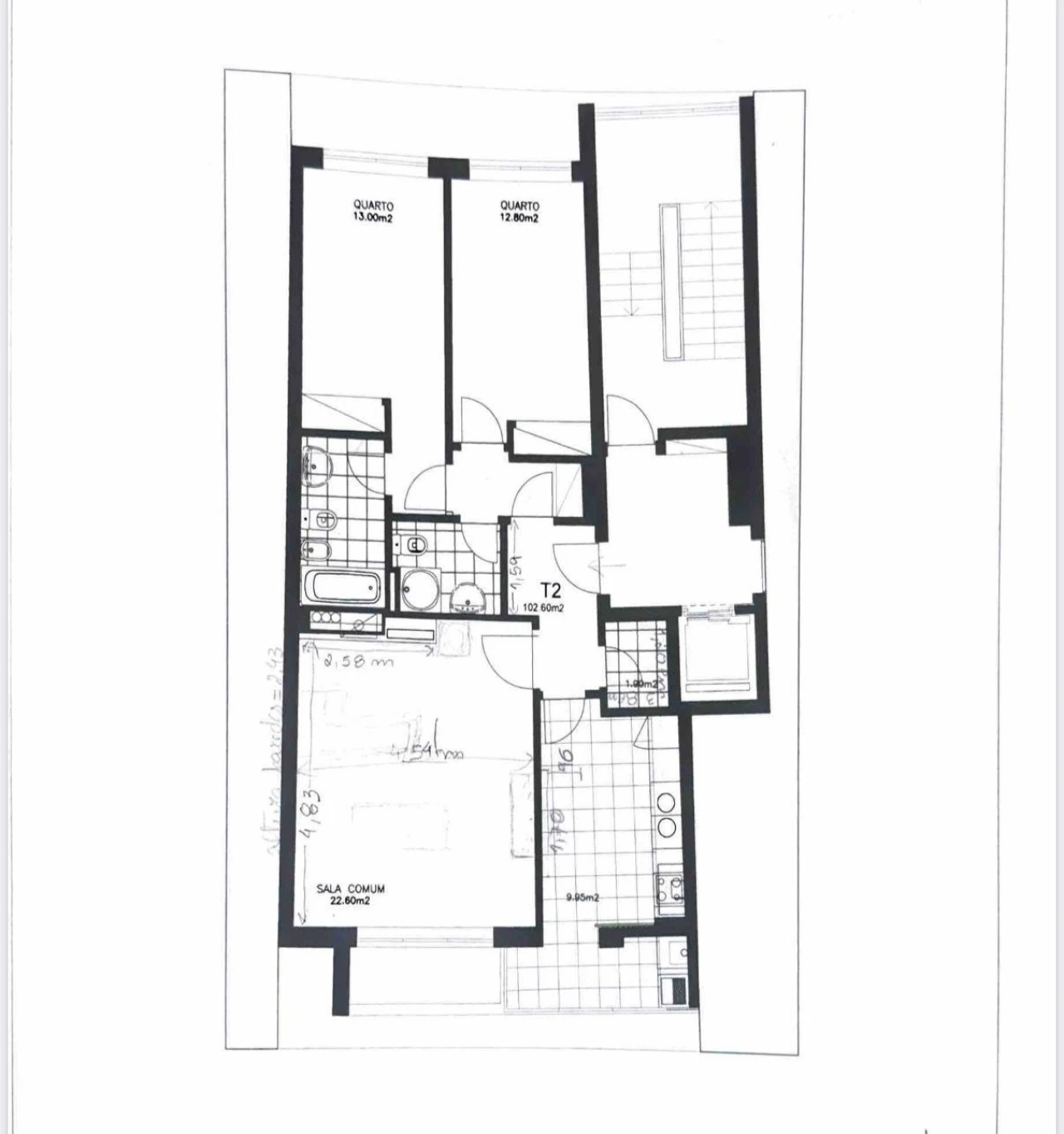 Apartamento T2 para Venda em Rio Tinto Foto 34