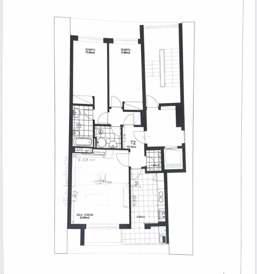 Apartamento T2 para Venda em Rio Tinto Foto 34
