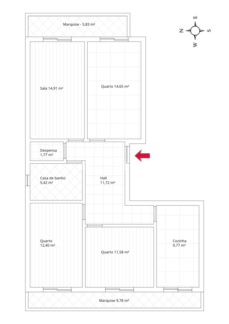 Apartamento T3 para Venda em Almada, Cova da Piedade, Pragal e Cacilhas Foto 21