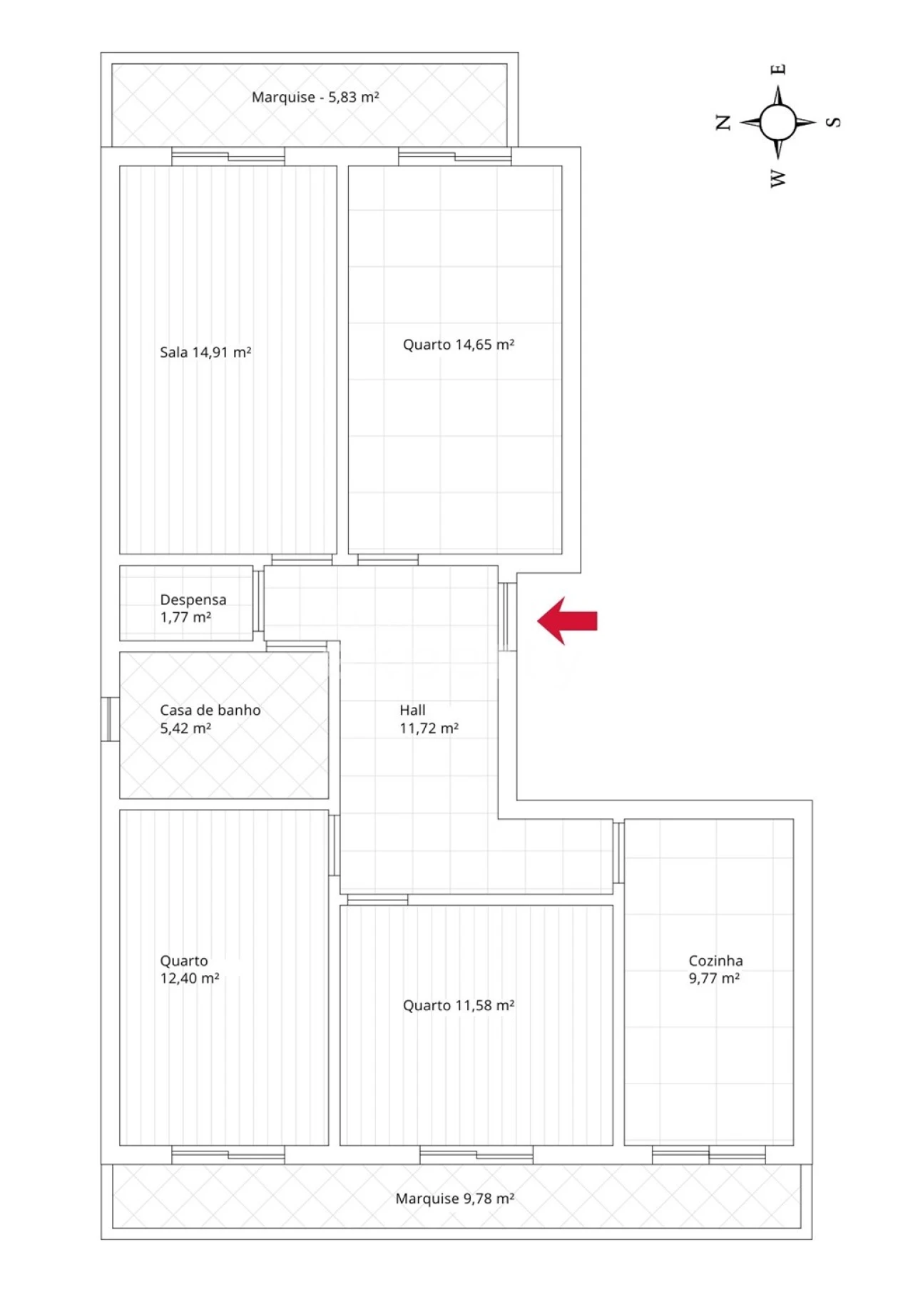 Apartamento T3 para Venda em Almada, Cova da Piedade, Pragal e Cacilhas Foto 21