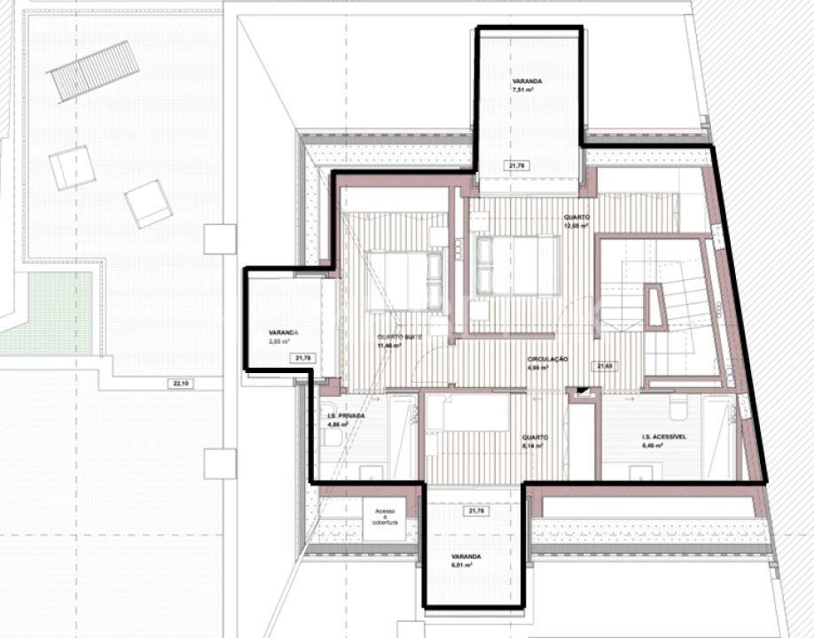 Apartamento T3 para Venda em Glória e Vera Cruz Foto 41