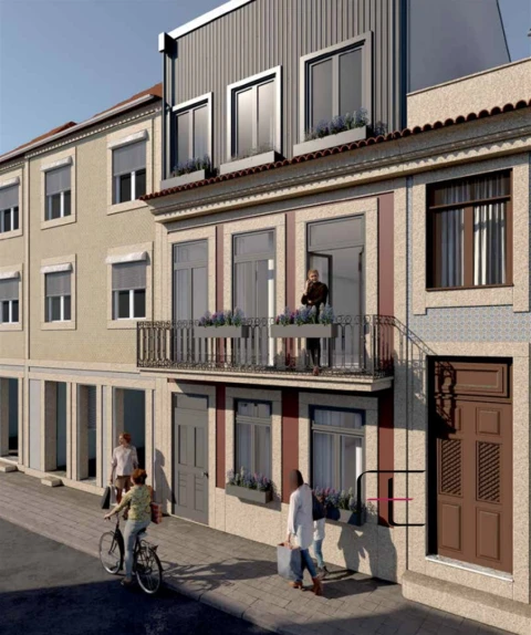 Apartamento T2 para Venda em Campanhã
