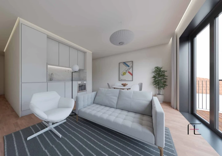 Apartamento T2 para Venda em Campanhã Foto 7